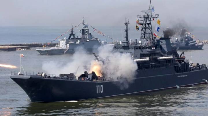 Европа продолжает снабжать российский флот оборудованием